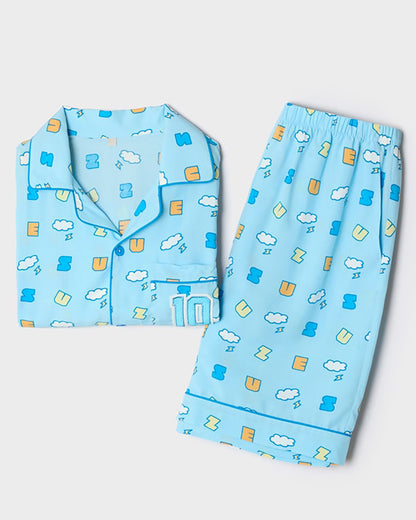 韓國 🇰🇷 SPAO x Hanwha Life Esports (HLE) unisex 成人 短袖睡衣套裝