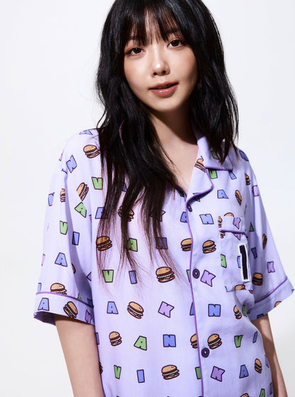 韓國 🇰🇷 SPAO x Hanwha Life Esports (HLE) unisex 成人 短袖睡衣套裝