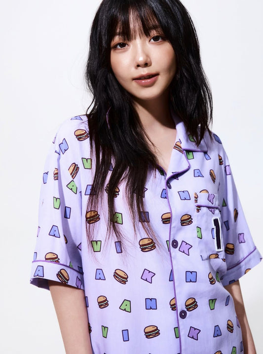 韓國 🇰🇷 SPAO x Hanwha Life Esports (HLE) unisex 成人 短袖睡衣套裝