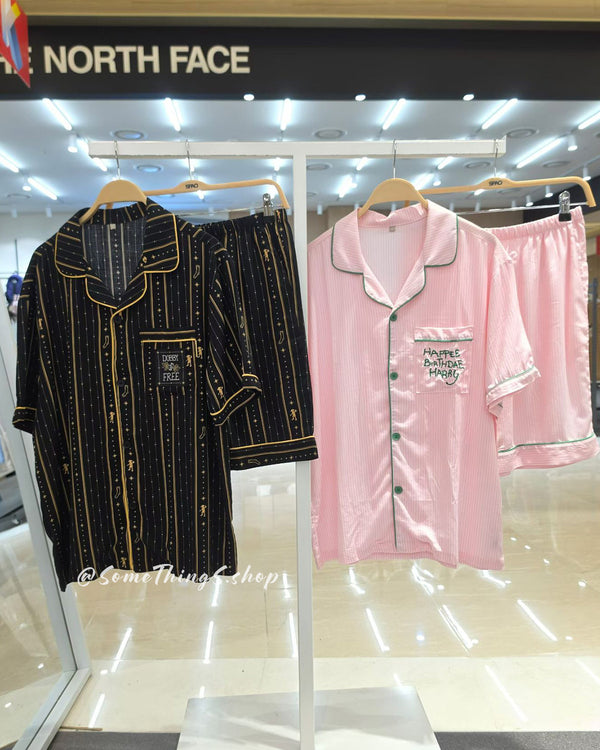 韓國 🇰🇷 SPAO x Harry Potter unisex 成人 短袖睡衣套裝