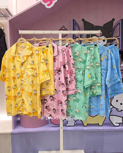 韓國 🇰🇷 SPAO x Keroro 軍曹 unisex 成人 短袖睡衣套裝