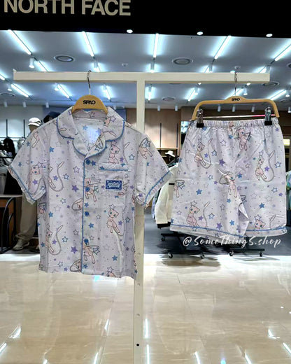韓國 🇰🇷 SPAO Kid x Pokémon Unisex 兒童短袖睡衣套裝