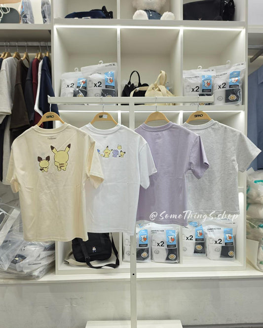 韓國 🇰🇷 SPAO Kid x Pokémon Unisex 兒童短袖 tee