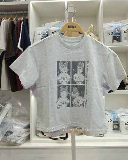 韓國 🇰🇷 SPAO Kid x Pokémon Unisex 兒童短袖 tee