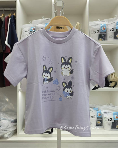 韓國 🇰🇷 SPAO Kid x Pokémon Unisex 兒童短袖 tee