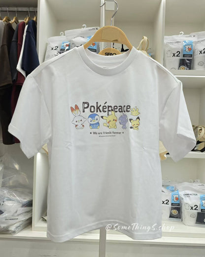 韓國 🇰🇷 SPAO Kid x Pokémon Unisex 兒童短袖 tee