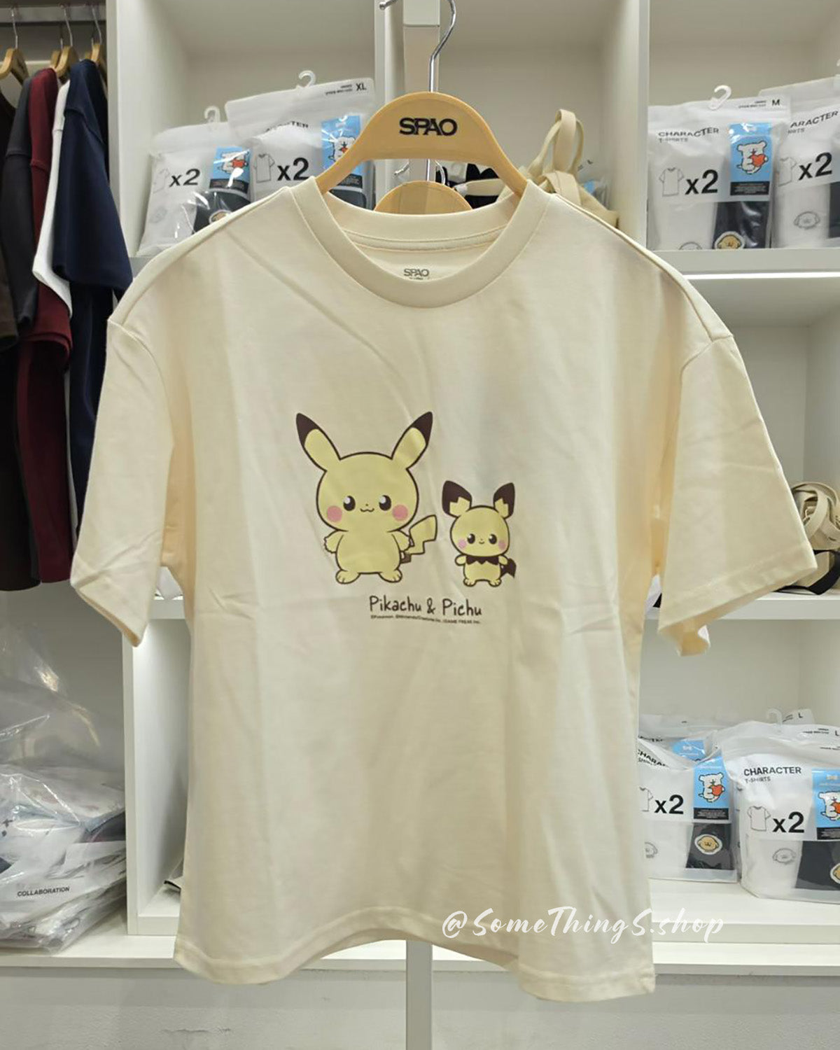 韓國 🇰🇷 SPAO Kid x Pokémon Unisex 兒童短袖 tee