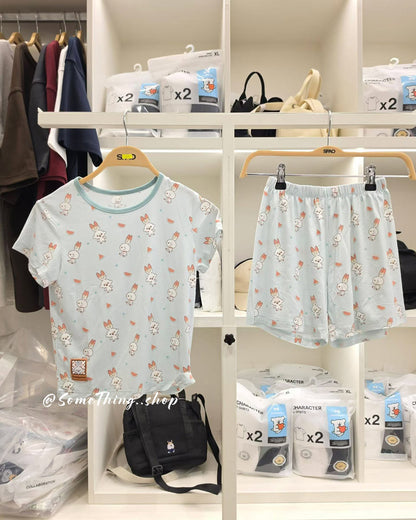 韓國 🇰🇷 SPAO Kid x Pokémon Unisex 兒童短袖睡衣套裝