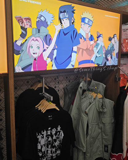 韓國 🇰🇷 Spao x 火影忍者 Naruto Short Sleeve T-Shirt｜限定版