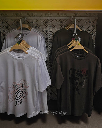 韓國 🇰🇷 Spao x 火影忍者 Naruto Short Sleeve T-Shirt｜限定版