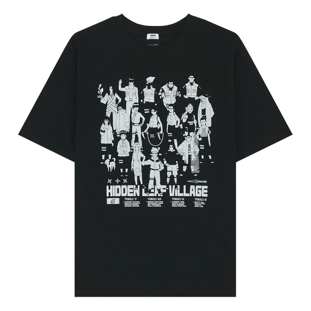 韓國 🇰🇷 Spao x 火影忍者 Naruto Short Sleeve T-Shirt｜限定版