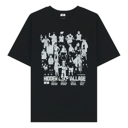 韓國 🇰🇷 Spao x 火影忍者 Naruto Short Sleeve T-Shirt｜限定版