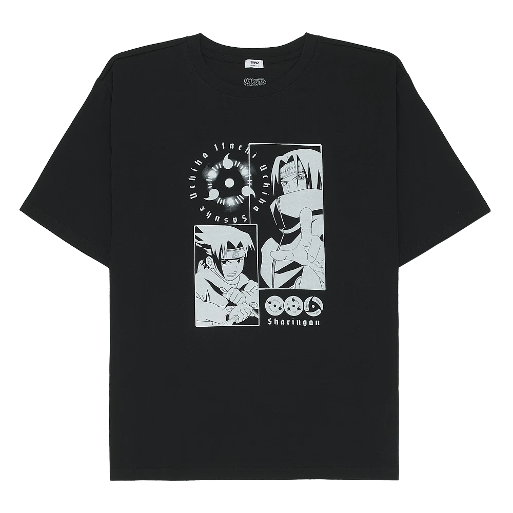 韓國 🇰🇷 Spao x 火影忍者 Naruto Short Sleeve T-Shirt｜限定版