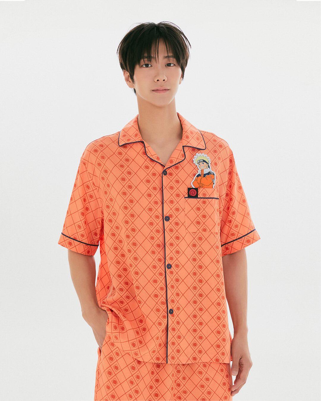 韓國 🇰🇷 Spao x 火影忍者 Naruto 短袖睡衣套裝｜限定版