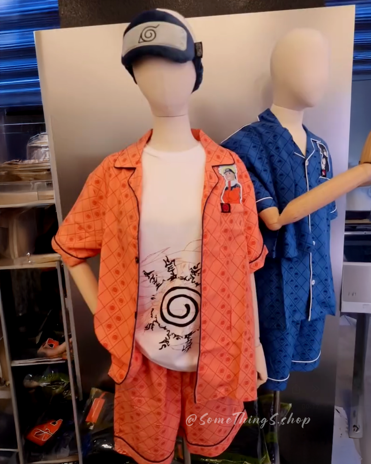 韓國 🇰🇷 Spao x 火影忍者 Naruto 短袖睡衣套裝｜限定版