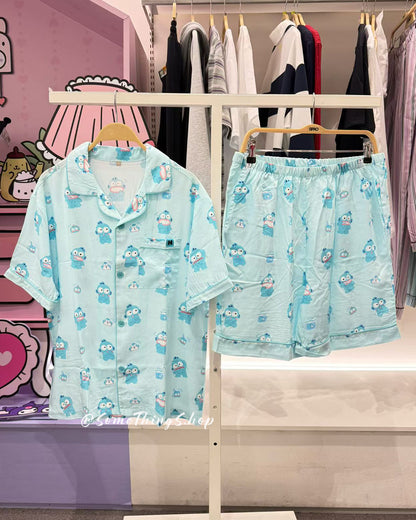韓國 🇰🇷 SPAO x Sanrio 西瓜系列 unisex 成人 短袖睡衣套裝｜Hello Kitty ⦁ 水怪