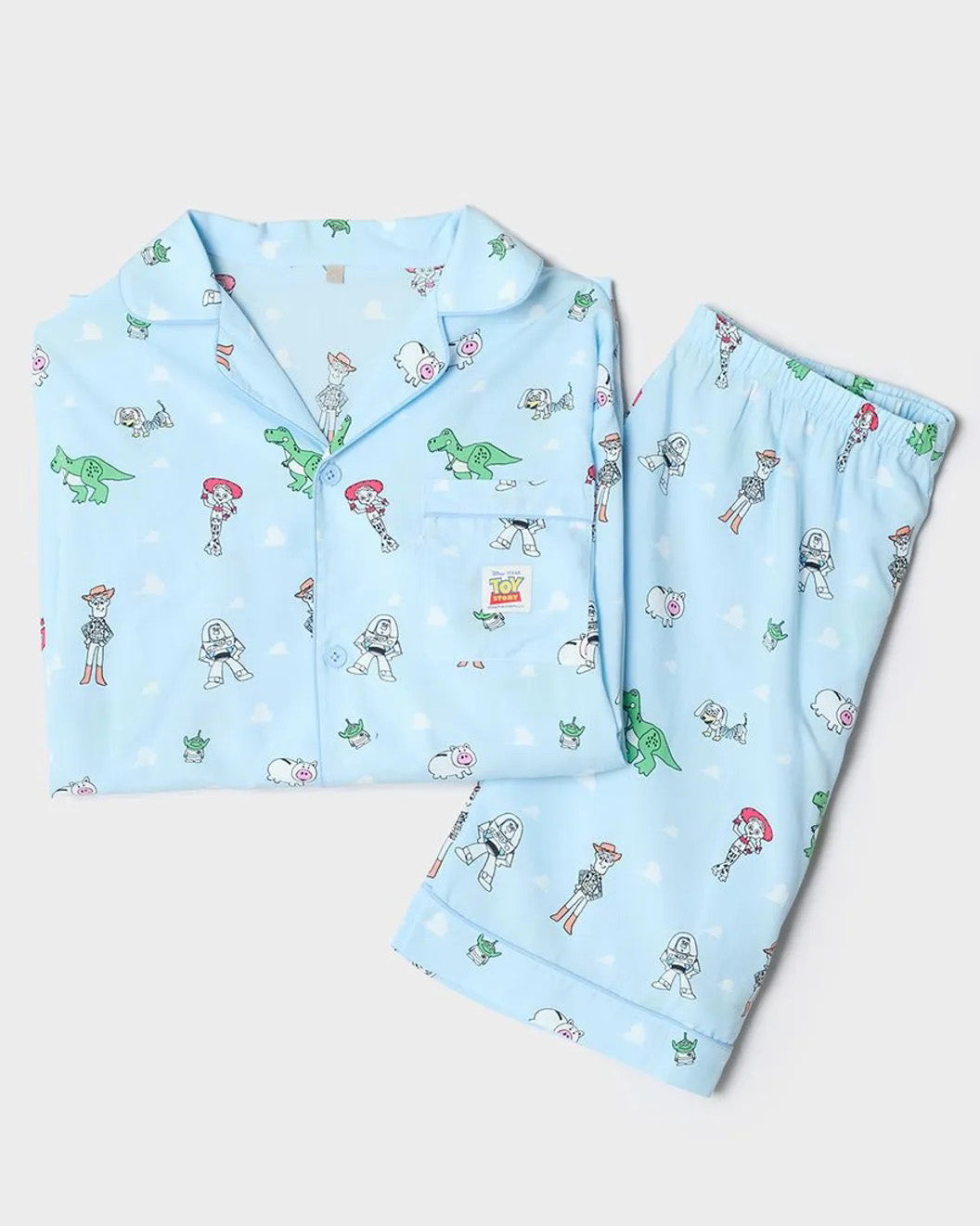 韓國 🇰🇷 SPAO x Toy Story unisex 成人 短袖睡衣套裝