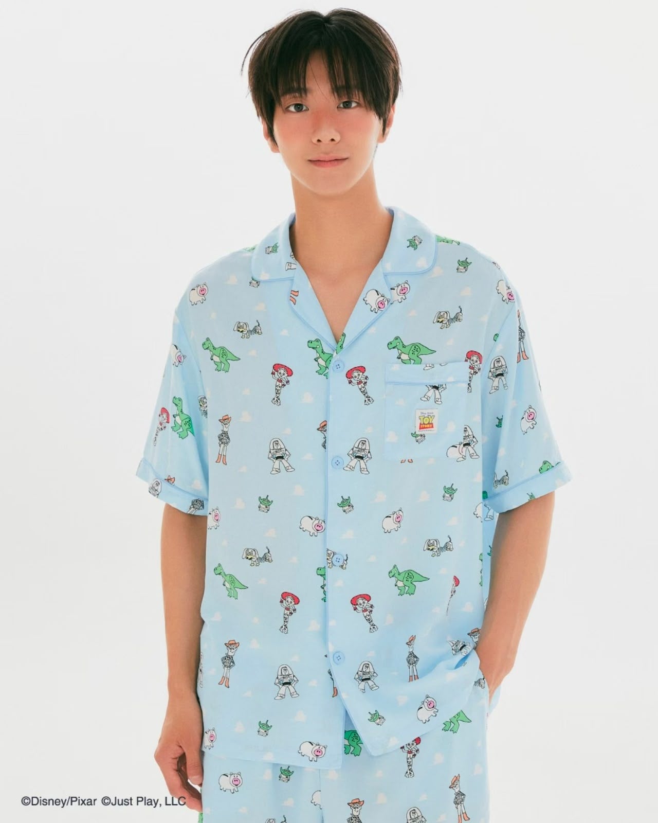 韓國 🇰🇷 SPAO x Toy Story unisex 成人 短袖睡衣套裝