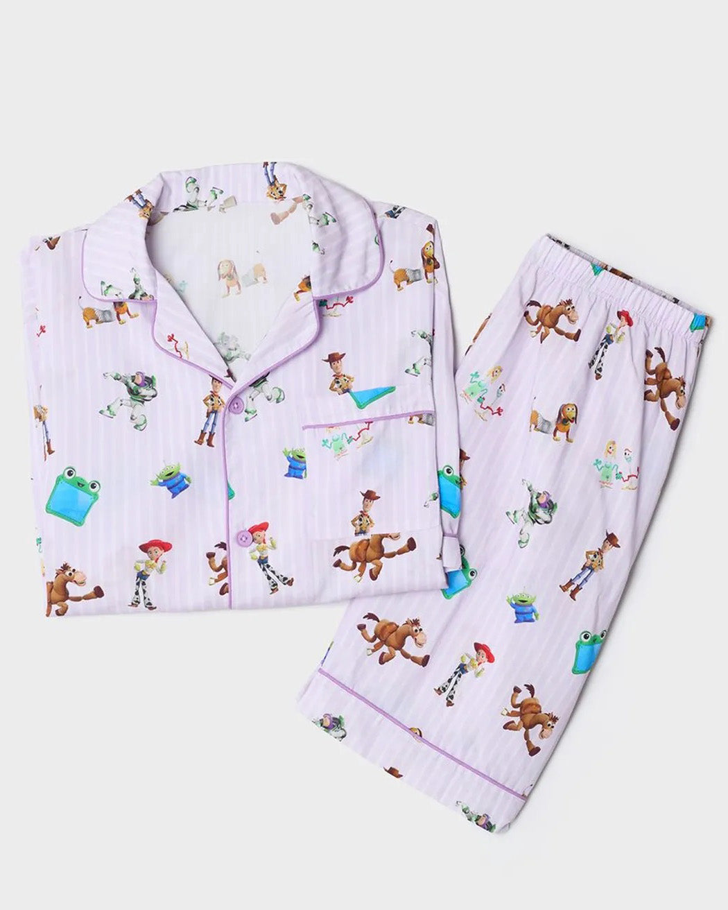 韓國 🇰🇷 SPAO x Toy Story unisex 成人 短袖睡衣套裝