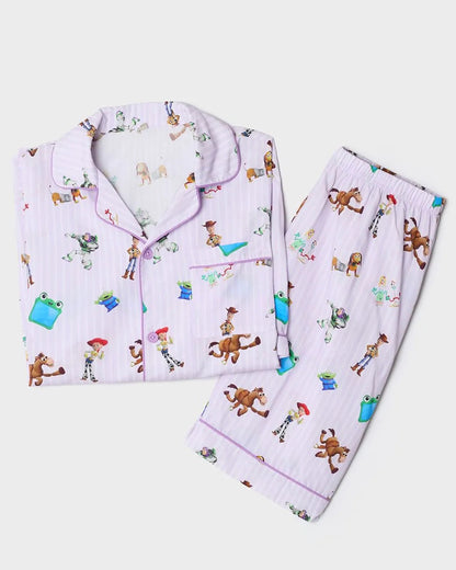 韓國 🇰🇷 SPAO x Toy Story unisex 成人 短袖睡衣套裝