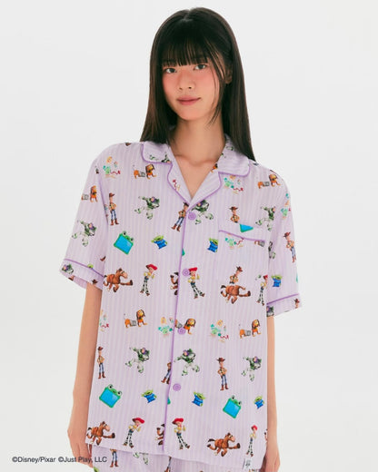韓國 🇰🇷 SPAO x Toy Story unisex 成人 短袖睡衣套裝
