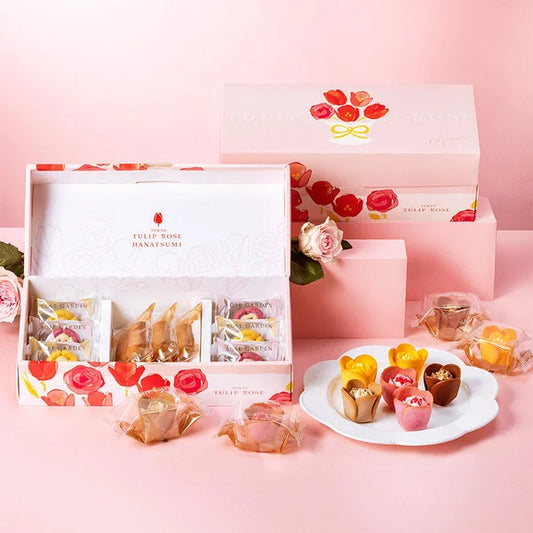 [Tokyo’s most popular newbie letter] Tokyo Tulip Rose Tokyo Tulip Rose Cookie Assorted Gift Box｜10 pieces/16 pieces