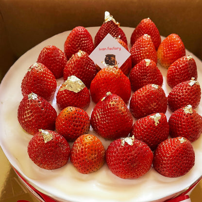 冷凍 ❄ 急凍食品|  泰國 IVAN Factory Strawberry 士多啤梨 忌廉蛋糕 生日蛋糕｜低糖 ❤ 低脂 ❤ 低卡