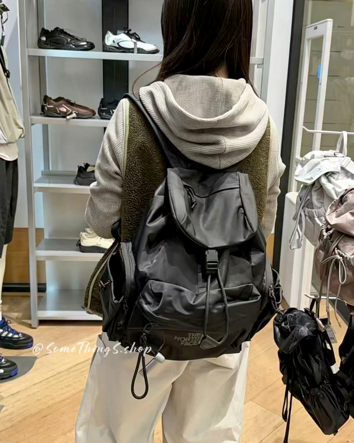 韓國 🇰🇷 The North Face TNF White Label 20L Bonney  backpack II