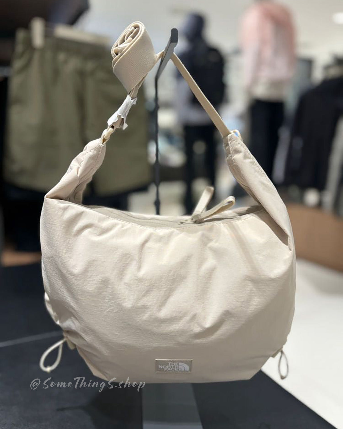 韓國🇰🇷 The North Face TNF BREEZE cross bag M 抽繩半月包