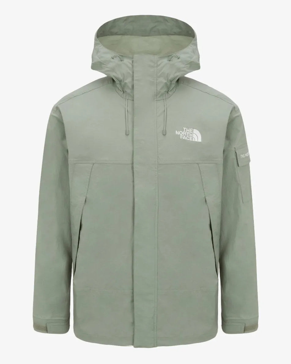 韓國 🇰🇷 The North Face TNF White Label Free Jacket 輕薄連帽風褸 衝鋒衣｜防風防潑水・春秋外套