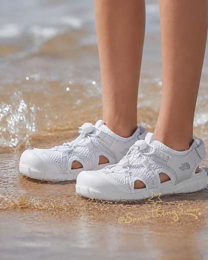 韓國🇰🇷 The North Face TNF Kids FIORD Sandal 涼鞋｜Silver