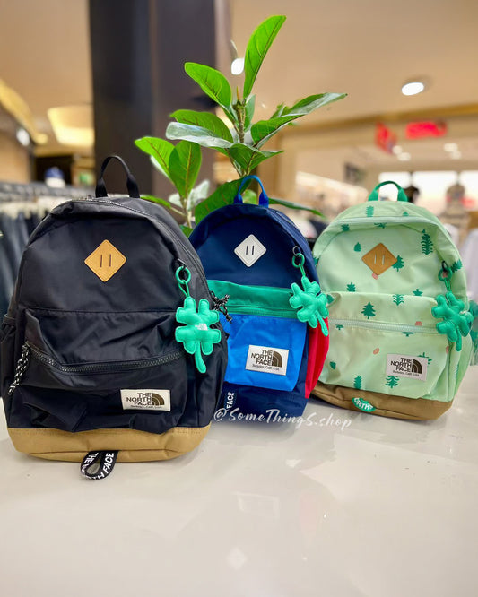 韓國 🇰🇷 The North Face TNF Kids White Label K'S Berkeley 14L Backpack 兒童背囊（M Size）｜輕量護脊 ★ A4 校園書包