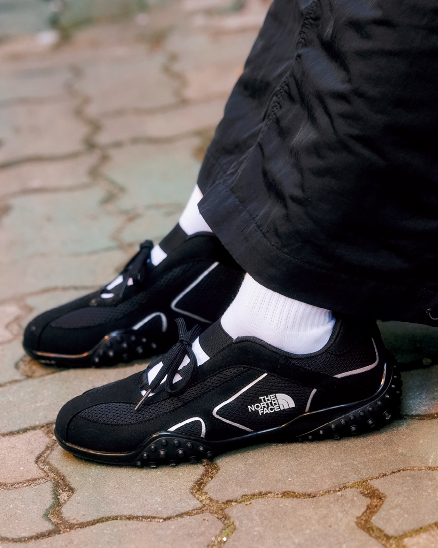 韓國 🇰🇷 The North Face TNF White Label Sheldon Mary Jane 輕身透氣 芭蕾運動鞋｜4色 ⦁ 麂皮 配網布
