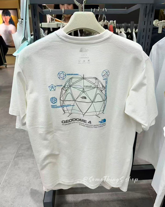 韓國 🇰🇷 The North Face TNF 26SS Geodome 短袖 Tee