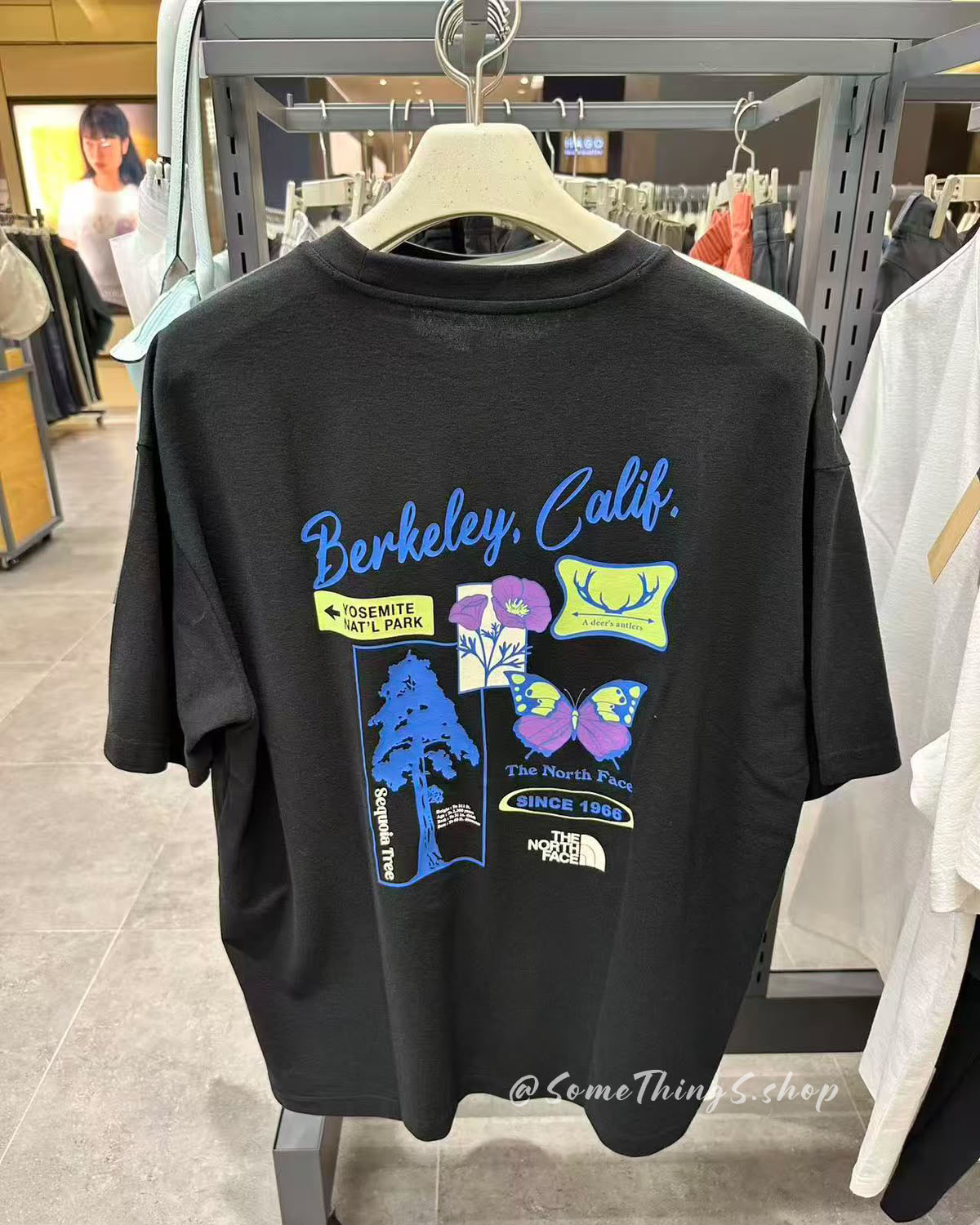 韓國 🇰🇷 The North Face TNF Berkeley 短袖 Tee