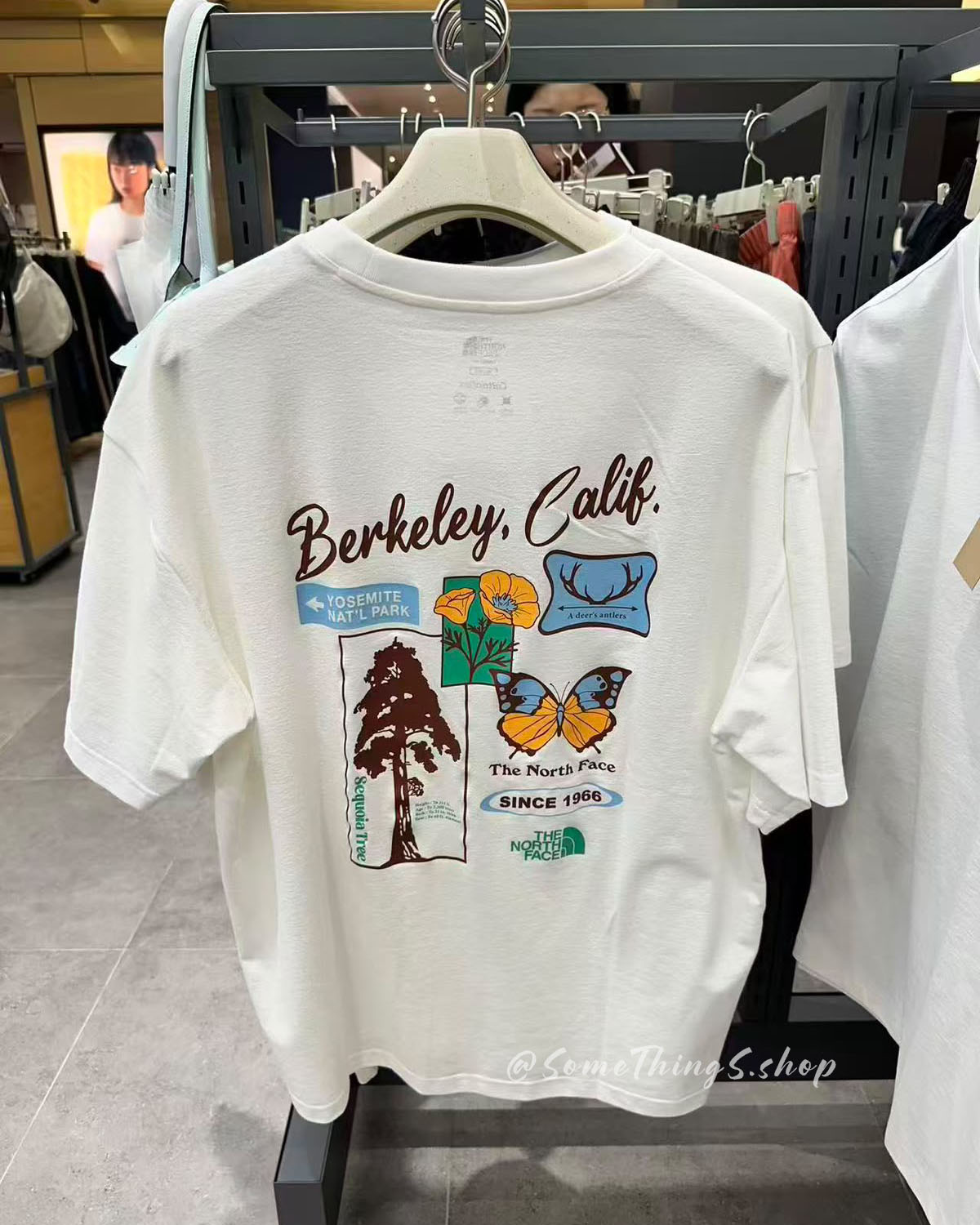 韓國 🇰🇷 The North Face TNF Berkeley 短袖 Tee