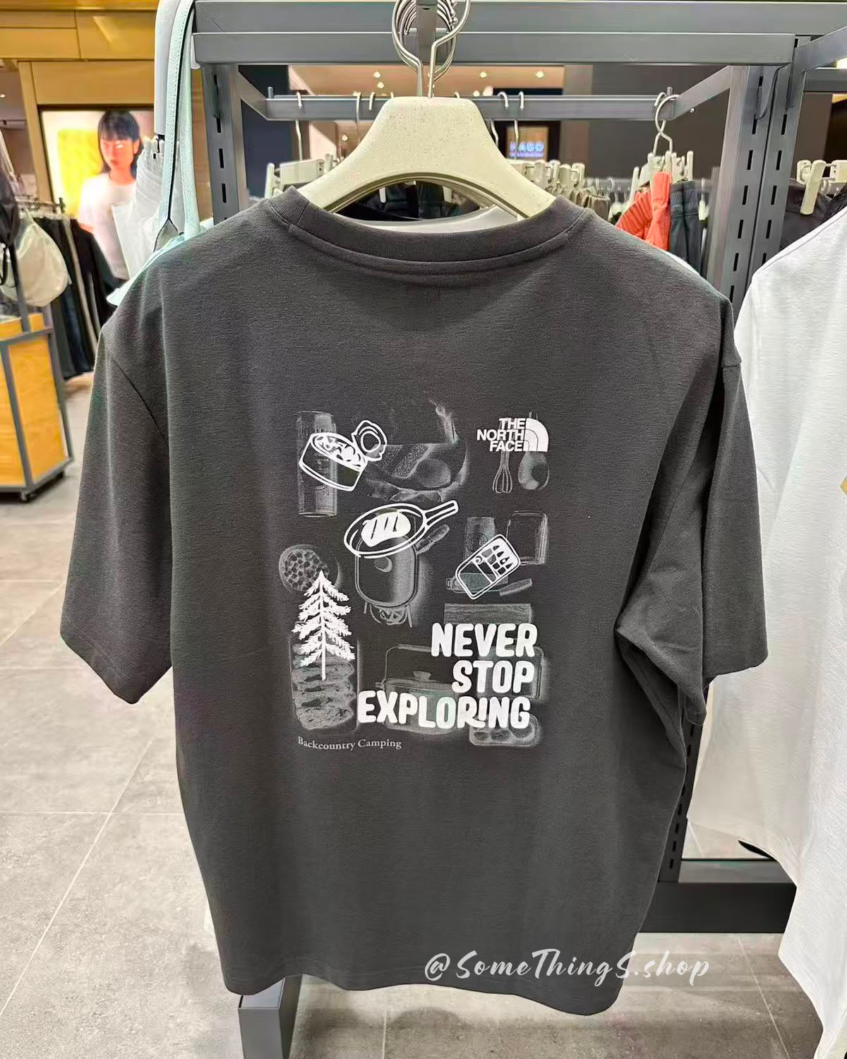 韓國 🇰🇷 The North Face TNF Daycamper 短袖 Tee