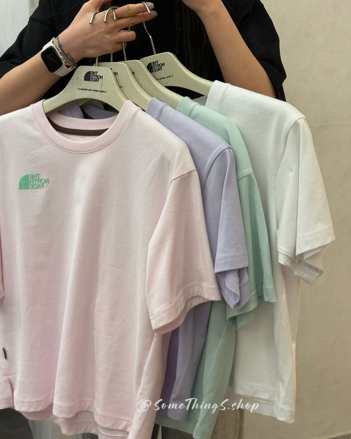 韓國 🇰🇷 The North Face TNF White Label 古韓文 100%純棉 短袖圓領 Tee