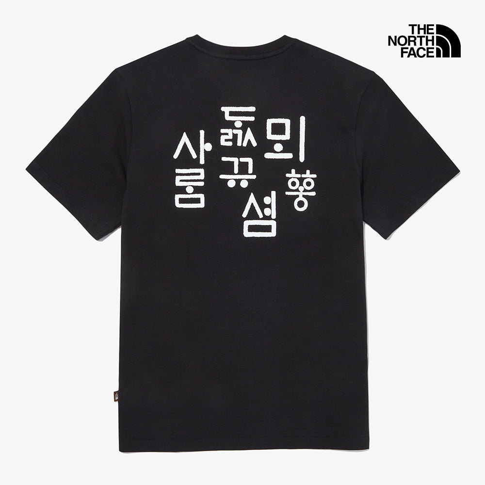 韓國 🇰🇷 The North Face TNF White Label 古韓文 100%純棉 短袖圓領 Tee