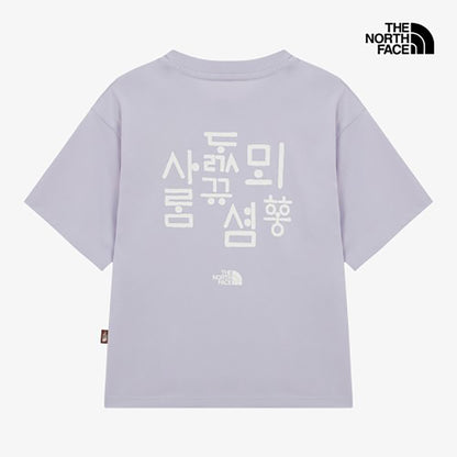 韓國 🇰🇷 The North Face TNF White Label 古韓文 100%純棉 短袖圓領 Tee