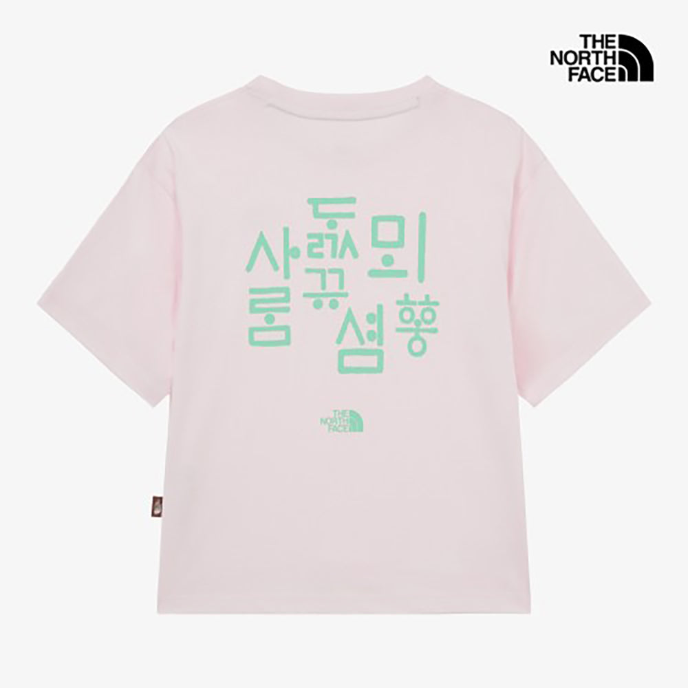 韓國 🇰🇷 The North Face TNF White Label 古韓文 100%純棉 短袖圓領 Tee