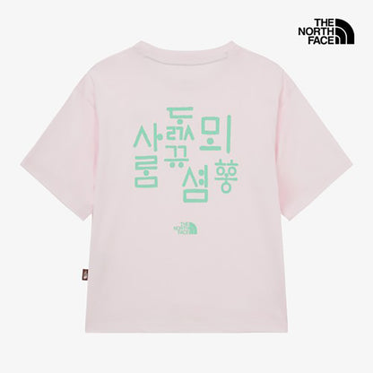 韓國 🇰🇷 The North Face TNF White Label 古韓文 100%純棉 短袖圓領 Tee