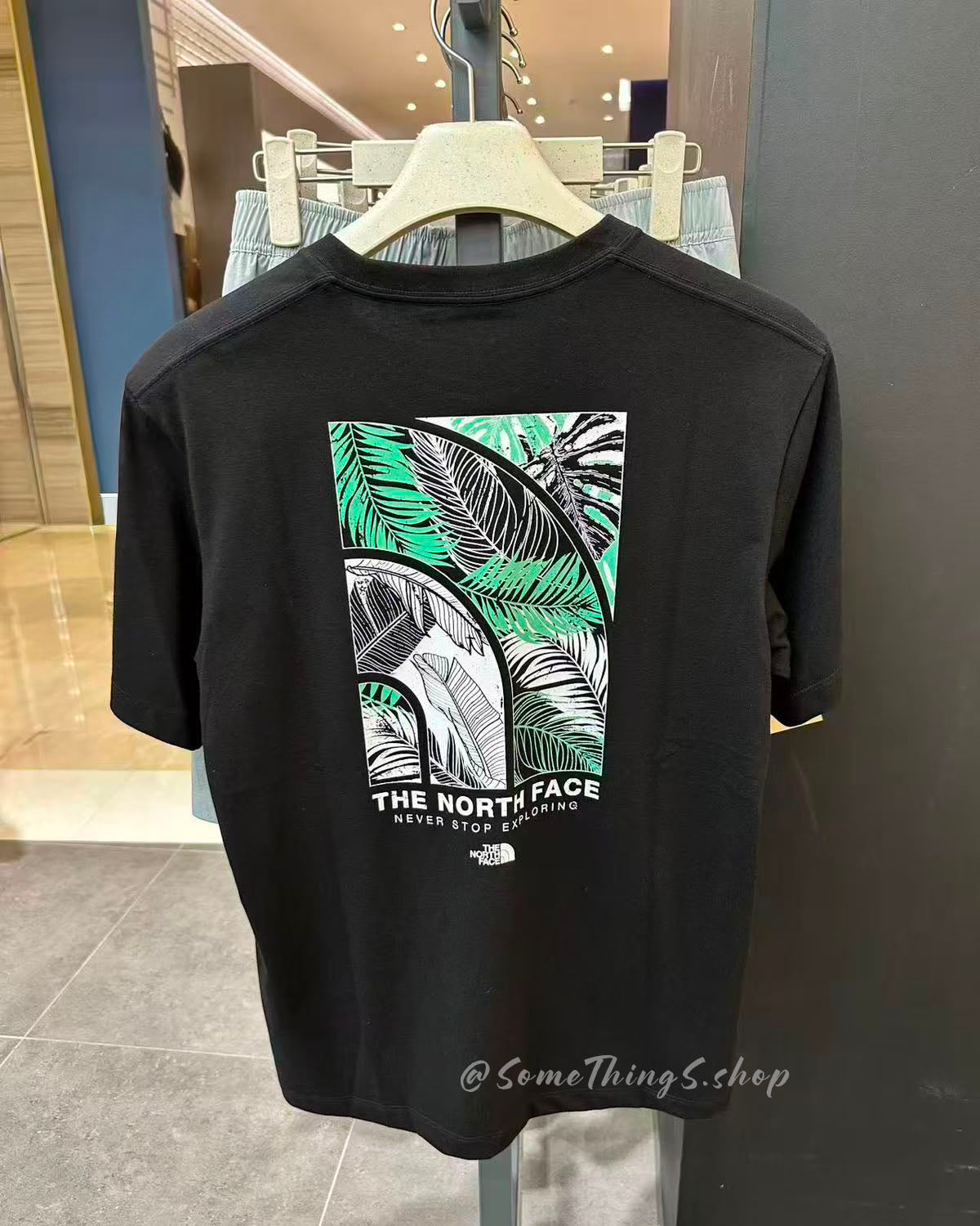 韓國 🇰🇷 The North Face TNF Evergreen 男裝 短袖 Tee｜Never Stop Exploring
