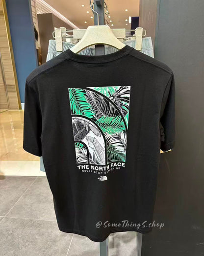 韓國 🇰🇷 The North Face TNF Evergreen 男裝 短袖 Tee｜Never Stop Exploring