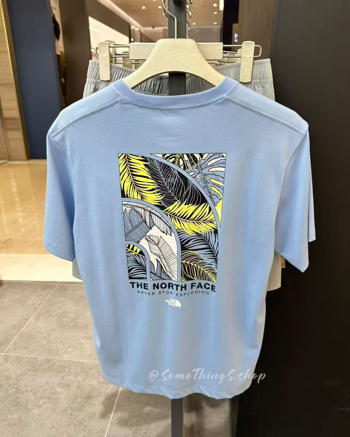 韓國 🇰🇷 The North Face TNF Evergreen 男裝 短袖 Tee｜Never Stop Exploring