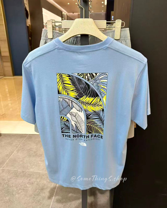 韓國 🇰🇷 The North Face TNF Evergreen 男裝 短袖 Tee｜Never Stop Exploring