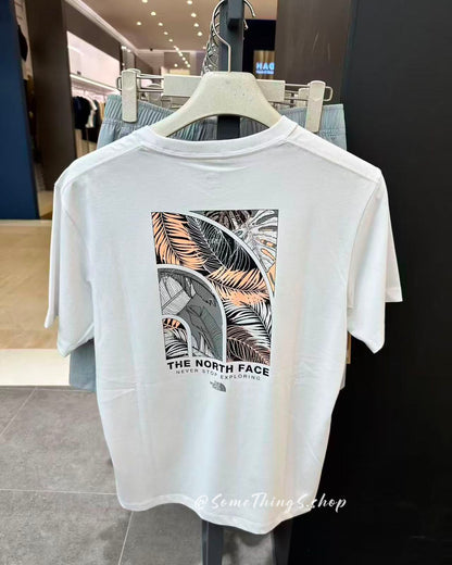 韓國 🇰🇷 The North Face TNF Evergreen 男裝 短袖 Tee｜Never Stop Exploring