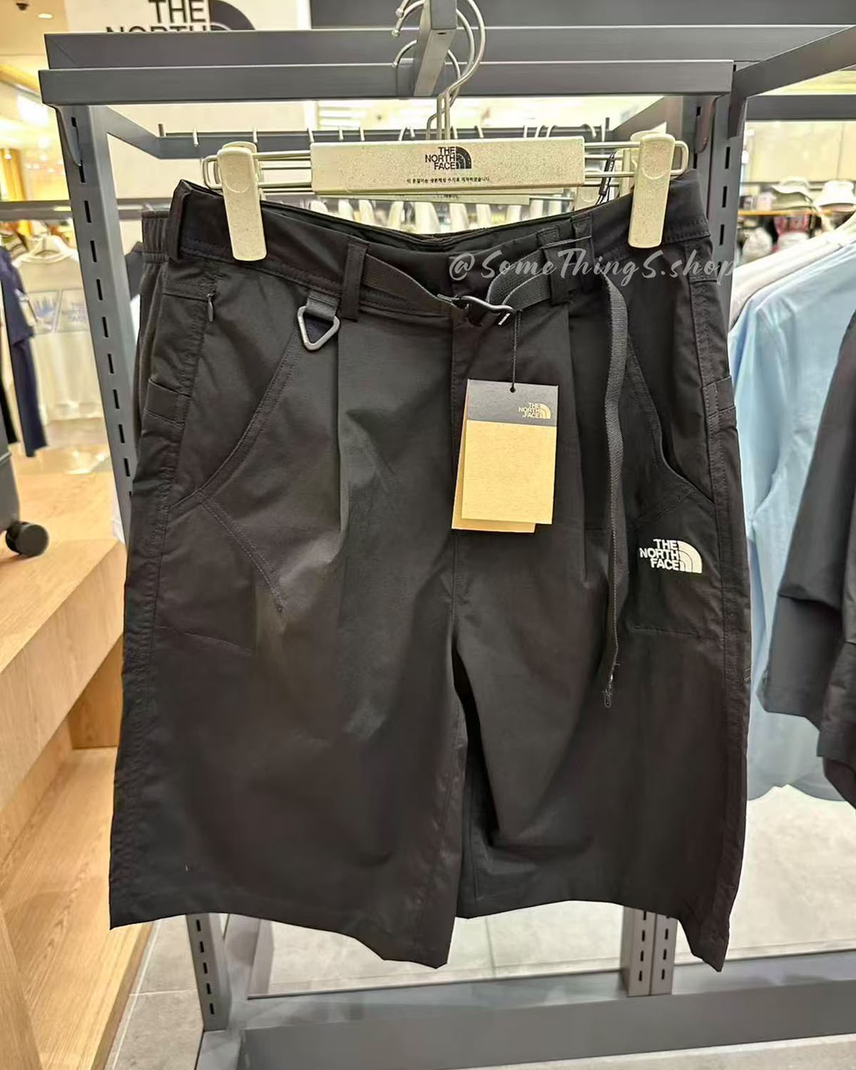 韓國 🇰🇷 The North Face TNF 新款 男裝 Riverbank Capri 機能 休閑 五分短褲