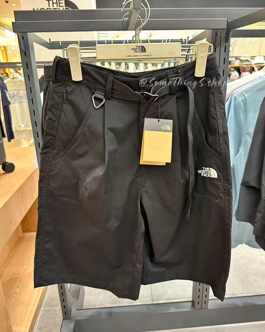 韓國 🇰🇷 The North Face TNF 新款 男裝 Riverbank Capri 機能 休閑 五分短褲