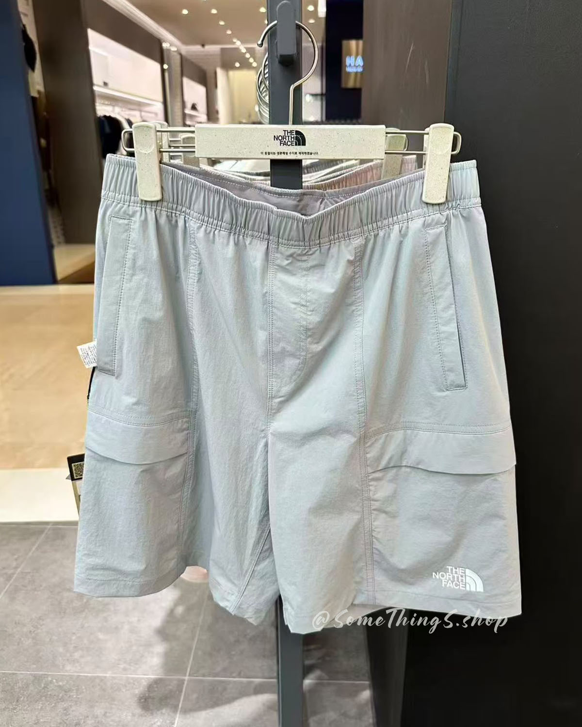 韓國 🇰🇷 The North Face TNF 新款 Unisex ICEDAY shorts 涼感 工裝 休閒短褲